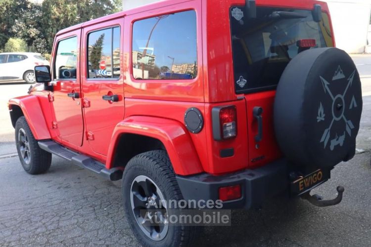 Jeep Wrangler 2.8 CRD UNLIMITED POLAR 200 CH 4X4 AWD BVA + HARD TOP MODULAIRE ATTELAGE - <small></small> 30.989 € <small>TTC</small> - #4