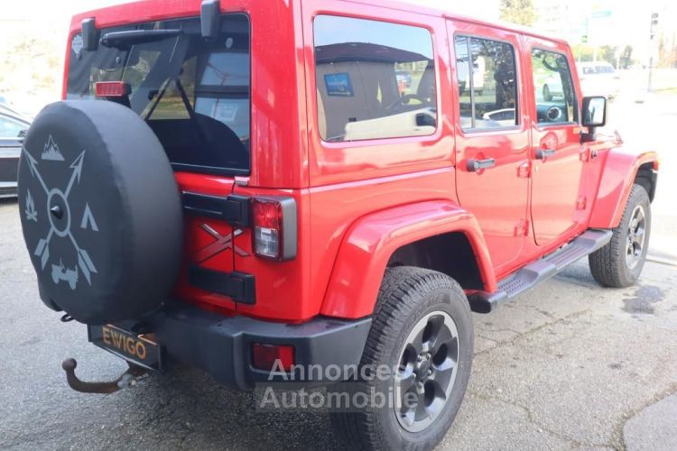 Jeep Wrangler 2.8 CRD UNLIMITED POLAR 200 CH 4X4 AWD BVA + HARD TOP MODULAIRE ATTELAGE - <small></small> 30.989 € <small>TTC</small> - #6