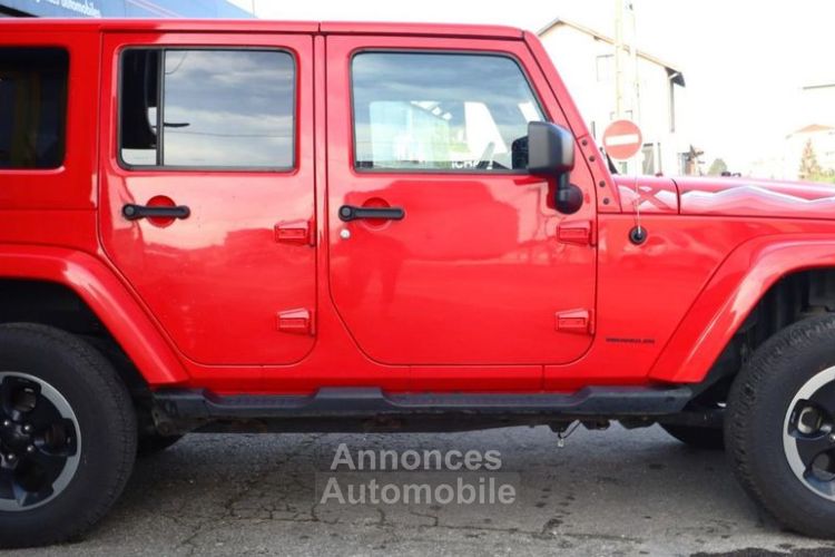 Jeep Wrangler 2.8 CRD UNLIMITED POLAR 200 CH 4X4 AWD BVA + HARD TOP MODULAIRE ATTELAGE - <small></small> 30.989 € <small>TTC</small> - #7