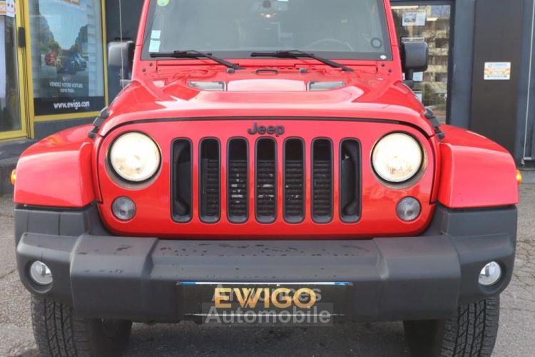 Jeep Wrangler 2.8 CRD UNLIMITED POLAR 200 CH 4X4 AWD BVA + HARD TOP MODULAIRE ATTELAGE - <small></small> 30.989 € <small>TTC</small> - #8