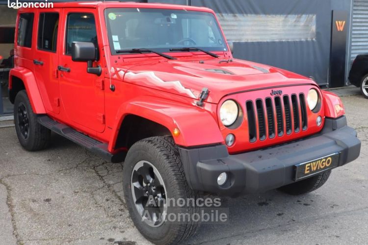 Jeep Wrangler 2.8 CRD UNLIMITED POLAR 200 CH 4X4 AWD BVA + HARD TOP MODULAIRE ATTELAGE - <small></small> 30.989 € <small>TTC</small> - #9