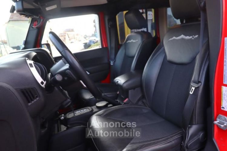 Jeep Wrangler 2.8 CRD UNLIMITED POLAR 200 CH 4X4 AWD BVA + HARD TOP MODULAIRE ATTELAGE - <small></small> 30.989 € <small>TTC</small> - #10