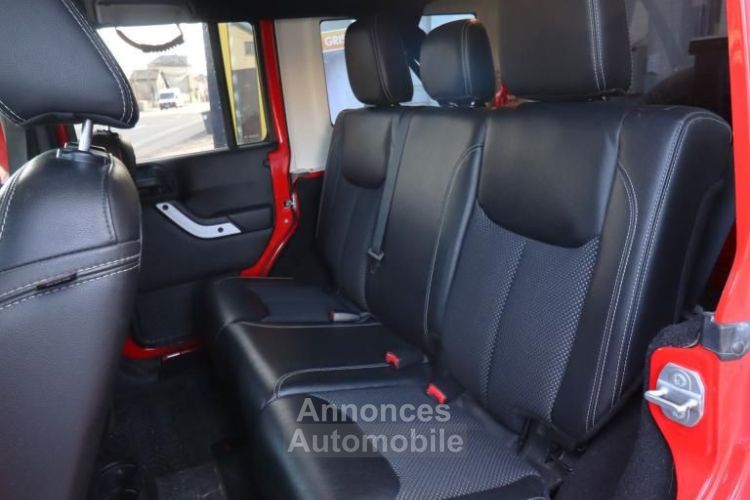 Jeep Wrangler 2.8 CRD UNLIMITED POLAR 200 CH 4X4 AWD BVA + HARD TOP MODULAIRE ATTELAGE - <small></small> 30.989 € <small>TTC</small> - #11