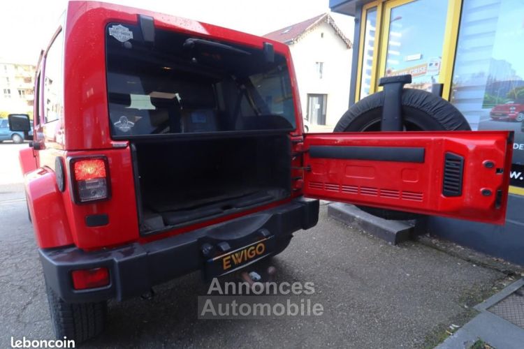 Jeep Wrangler 2.8 CRD UNLIMITED POLAR 200 CH 4X4 AWD BVA + HARD TOP MODULAIRE ATTELAGE - <small></small> 30.989 € <small>TTC</small> - #12