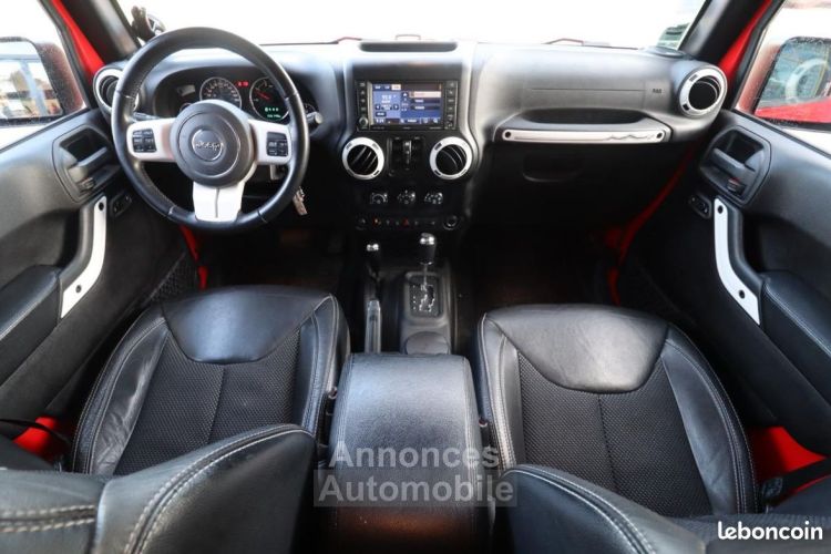 Jeep Wrangler 2.8 CRD UNLIMITED POLAR 200 CH 4X4 AWD BVA + HARD TOP MODULAIRE ATTELAGE - <small></small> 30.989 € <small>TTC</small> - #17