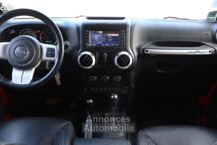 Jeep Wrangler 2.8 CRD UNLIMITED POLAR 200 CH 4X4 AWD BVA + HARD TOP MODULAIRE ATTELAGE - <small></small> 30.989 € <small>TTC</small> - #18