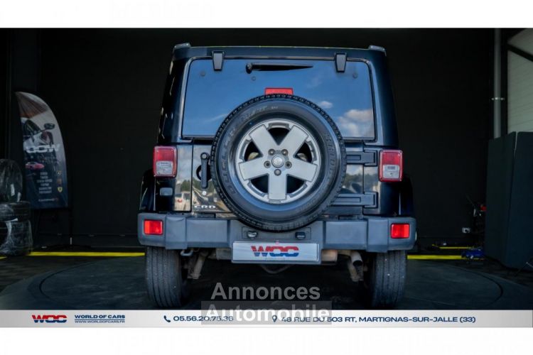 Jeep Wrangler 2.8 CRD Unlimited Sahara - <small></small> 22.990 € <small>TTC</small> - #4