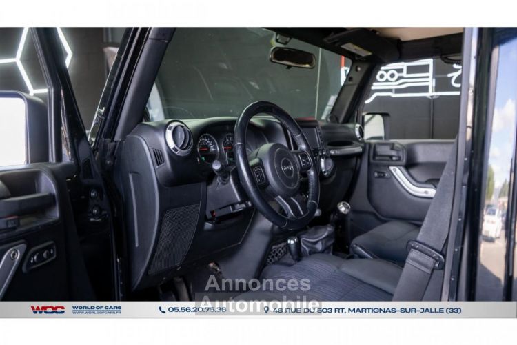 Jeep Wrangler 2.8 CRD Unlimited Sahara - <small></small> 22.990 € <small>TTC</small> - #8
