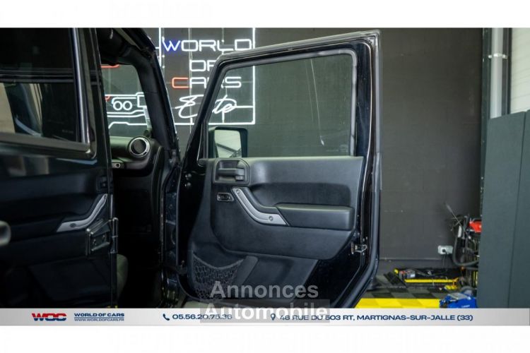 Jeep Wrangler 2.8 CRD Unlimited Sahara - <small></small> 22.990 € <small>TTC</small> - #41