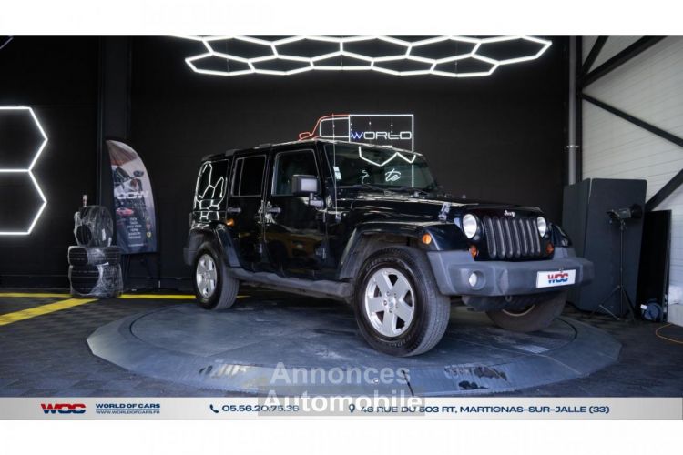 Jeep Wrangler 2.8 CRD Unlimited Sahara - <small></small> 22.990 € <small>TTC</small> - #92
