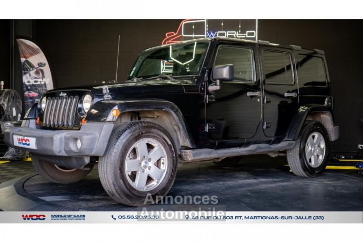 Jeep Wrangler 2.8 CRD Unlimited Sahara - <small></small> 21.490 € <small>TTC</small> - #1