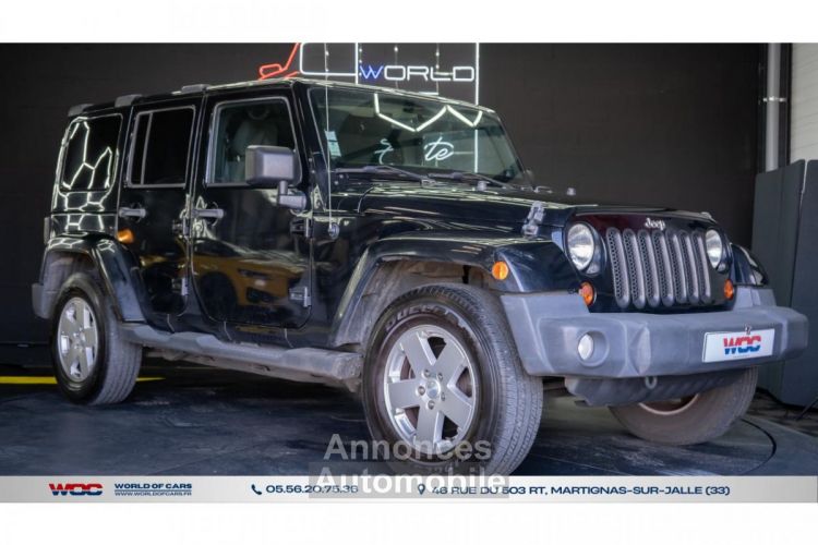 Jeep Wrangler 2.8 CRD Unlimited Sahara - <small></small> 21.490 € <small>TTC</small> - #5