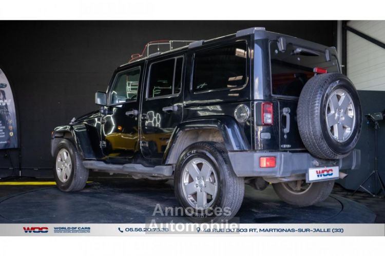 Jeep Wrangler 2.8 CRD Unlimited Sahara - <small></small> 21.490 € <small>TTC</small> - #6