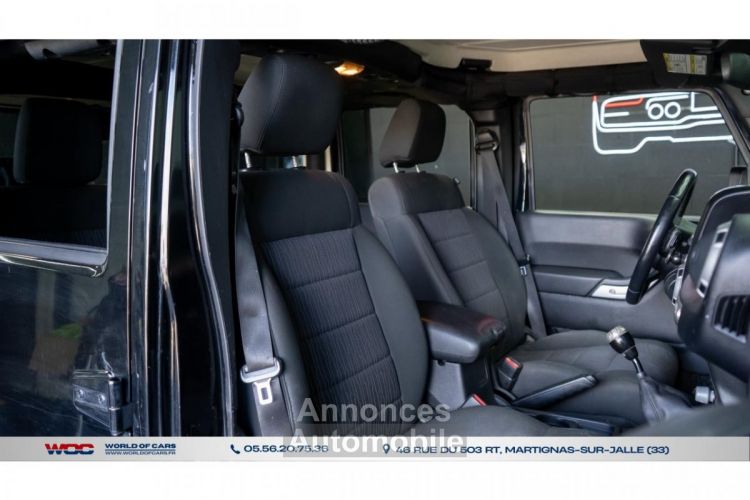 Jeep Wrangler 2.8 CRD Unlimited Sahara - <small></small> 21.490 € <small>TTC</small> - #9