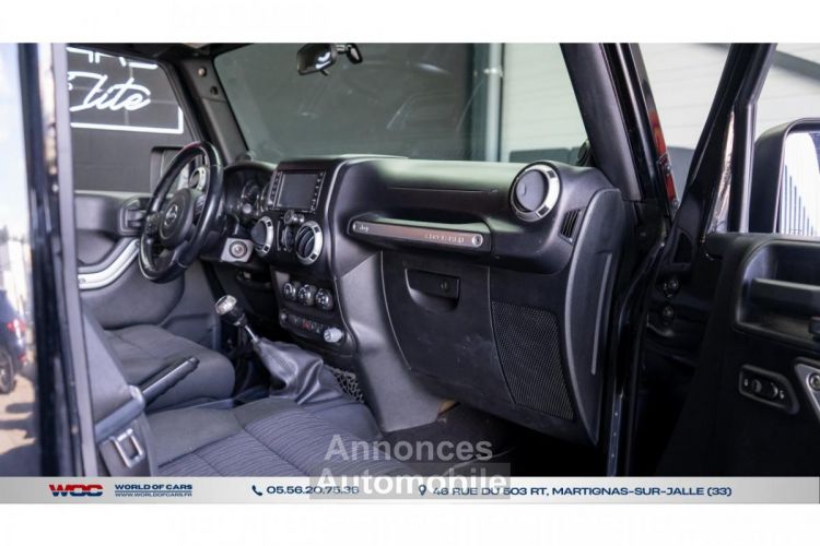 Jeep Wrangler 2.8 CRD Unlimited Sahara - <small></small> 21.490 € <small>TTC</small> - #10