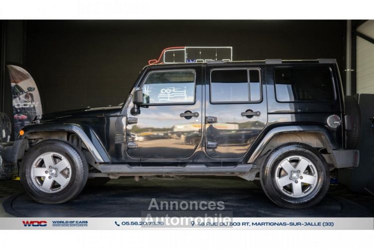 Jeep Wrangler 2.8 CRD Unlimited Sahara - <small></small> 21.490 € <small>TTC</small> - #11