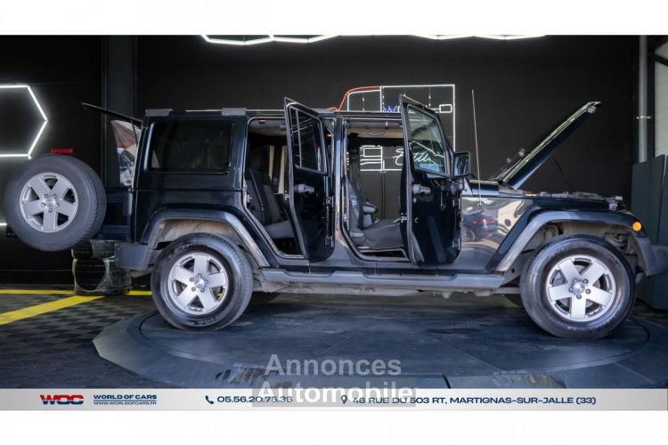 Jeep Wrangler 2.8 CRD Unlimited Sahara - <small></small> 21.490 € <small>TTC</small> - #12