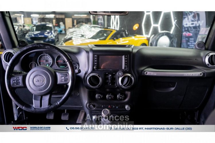 Jeep Wrangler 2.8 CRD Unlimited Sahara - <small></small> 21.490 € <small>TTC</small> - #20