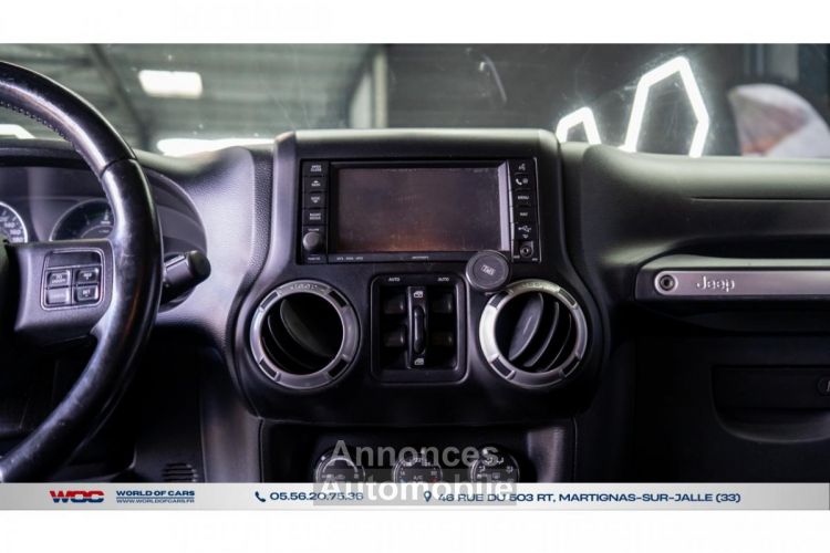 Jeep Wrangler 2.8 CRD Unlimited Sahara - <small></small> 21.490 € <small>TTC</small> - #28