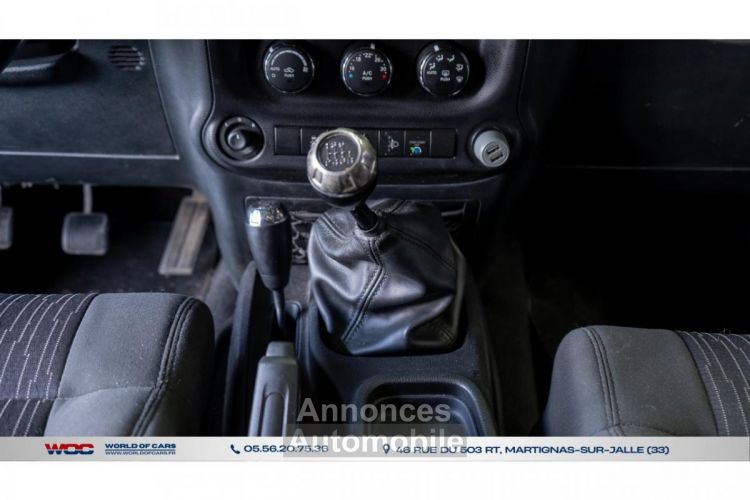 Jeep Wrangler 2.8 CRD Unlimited Sahara - <small></small> 21.490 € <small>TTC</small> - #30