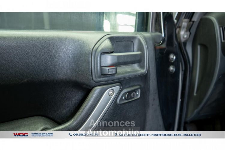 Jeep Wrangler 2.8 CRD Unlimited Sahara - <small></small> 21.490 € <small>TTC</small> - #36