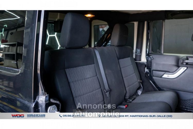 Jeep Wrangler 2.8 CRD Unlimited Sahara - <small></small> 21.490 € <small>TTC</small> - #49