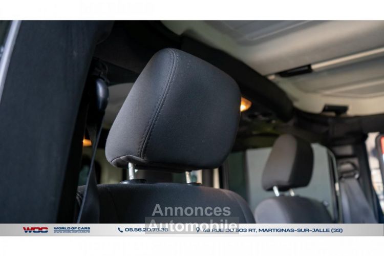 Jeep Wrangler 2.8 CRD Unlimited Sahara - <small></small> 21.490 € <small>TTC</small> - #61