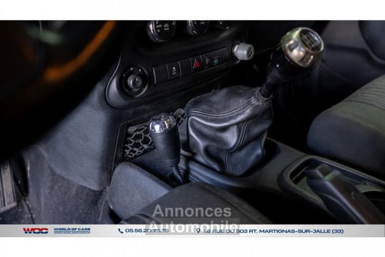 Jeep Wrangler 2.8 CRD Unlimited Sahara - <small></small> 21.490 € <small>TTC</small> - #66