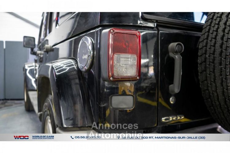 Jeep Wrangler 2.8 CRD Unlimited Sahara - <small></small> 21.490 € <small>TTC</small> - #81