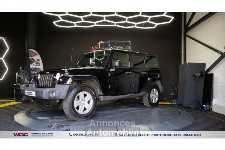 Jeep Wrangler 2.8 CRD Unlimited Sahara - <small></small> 21.490 € <small>TTC</small> - #86