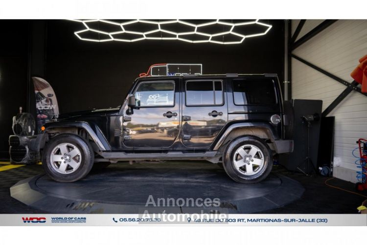 Jeep Wrangler 2.8 CRD Unlimited Sahara - <small></small> 21.490 € <small>TTC</small> - #87