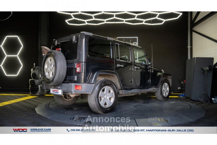 Jeep Wrangler 2.8 CRD Unlimited Sahara - <small></small> 21.490 € <small>TTC</small> - #90