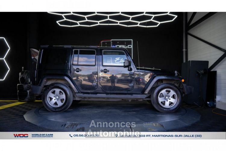 Jeep Wrangler 2.8 CRD Unlimited Sahara - <small></small> 21.490 € <small>TTC</small> - #91