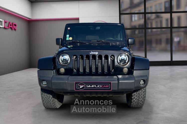 Jeep Wrangler 2,8 CRD UNLIMITED SAHARA SUPER ETAT + CABINE SOUPLE FULL LEDS GARANTIE - <small></small> 21.990 € <small>TTC</small> - #8