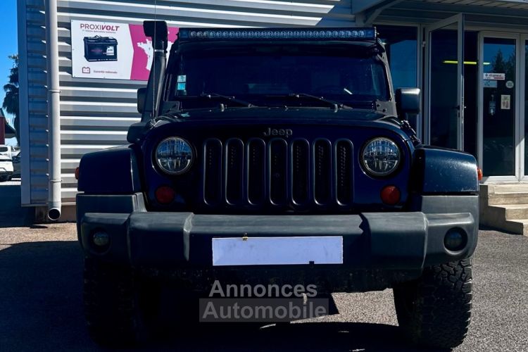 Jeep Wrangler 2.8 L CRD SAHARA - <small></small> 18.690 € <small>TTC</small> - #1