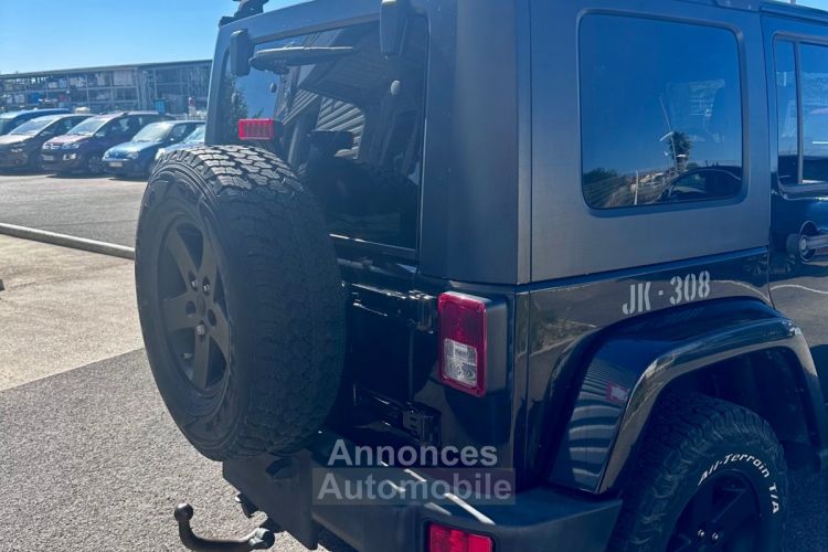 Jeep Wrangler 2.8 L CRD SAHARA - <small></small> 18.690 € <small>TTC</small> - #3