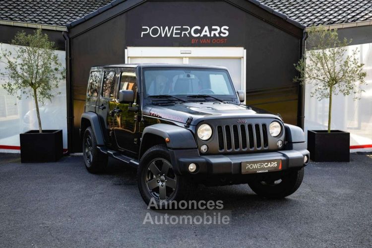 Jeep Wrangler 2.8 Rubicon / Attelage / Garantie 12 mois - <small></small> 50.950 € <small></small> - #1