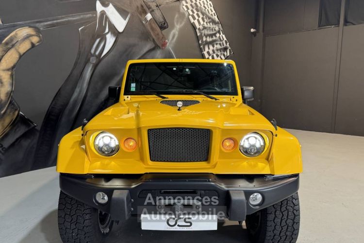 Jeep Wrangler (3) 3.6 V6 RUBICON + Kit Predator / Mode été / Peinture Jaune Hummer / treuil et attelage - <small></small> 54.990 € <small>TTC</small> - #4