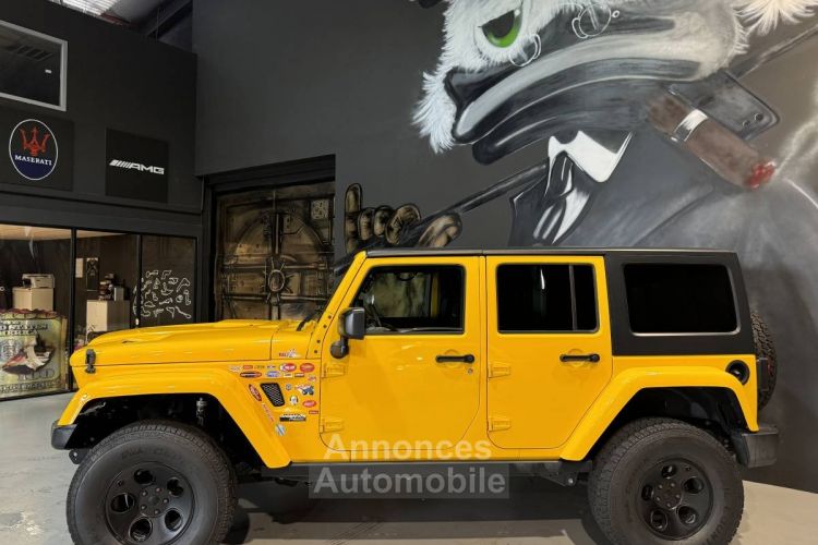 Jeep Wrangler (3) 3.6 V6 RUBICON + Kit Predator / Mode été / Peinture Jaune Hummer / treuil et attelage - <small></small> 54.990 € <small>TTC</small> - #5