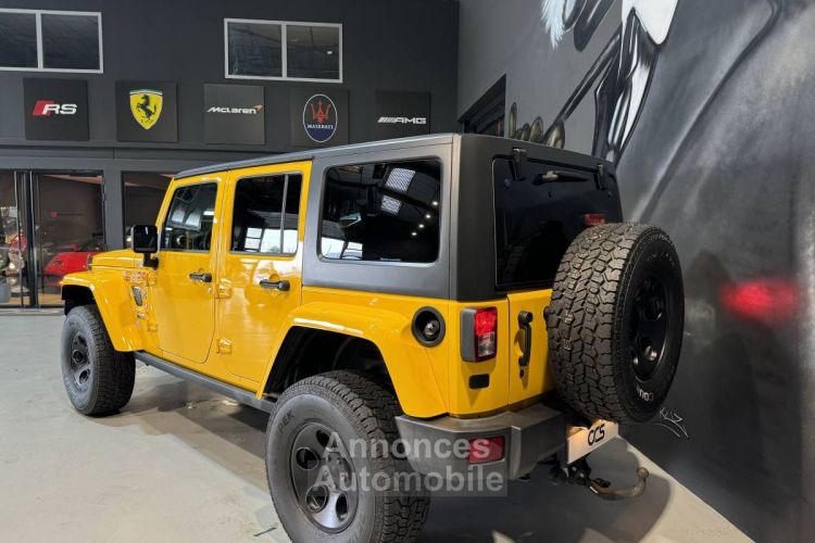 Jeep Wrangler (3) 3.6 V6 RUBICON + Kit Predator / Mode été / Peinture Jaune Hummer / treuil et attelage - <small></small> 54.990 € <small>TTC</small> - #6