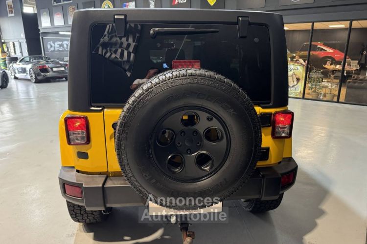 Jeep Wrangler (3) 3.6 V6 RUBICON + Kit Predator / Mode été / Peinture Jaune Hummer / treuil et attelage - <small></small> 54.990 € <small>TTC</small> - #7