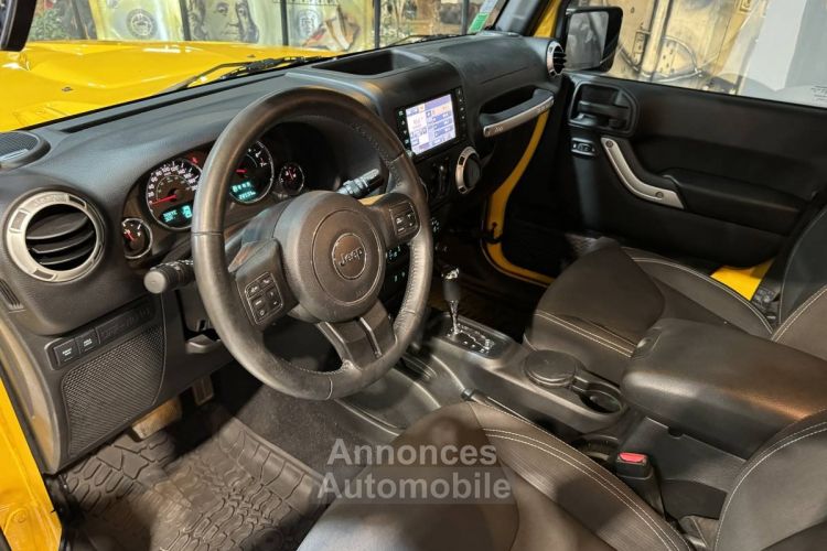 Jeep Wrangler (3) 3.6 V6 RUBICON + Kit Predator / Mode été / Peinture Jaune Hummer / treuil et attelage - <small></small> 54.990 € <small>TTC</small> - #10