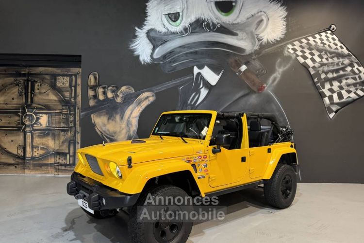 Jeep Wrangler (3) 3.6 V6 RUBICON + Kit Predator / Mode été / Peinture Jaune Hummer / treuil et attelage - <small></small> 54.990 € <small>TTC</small> - #11