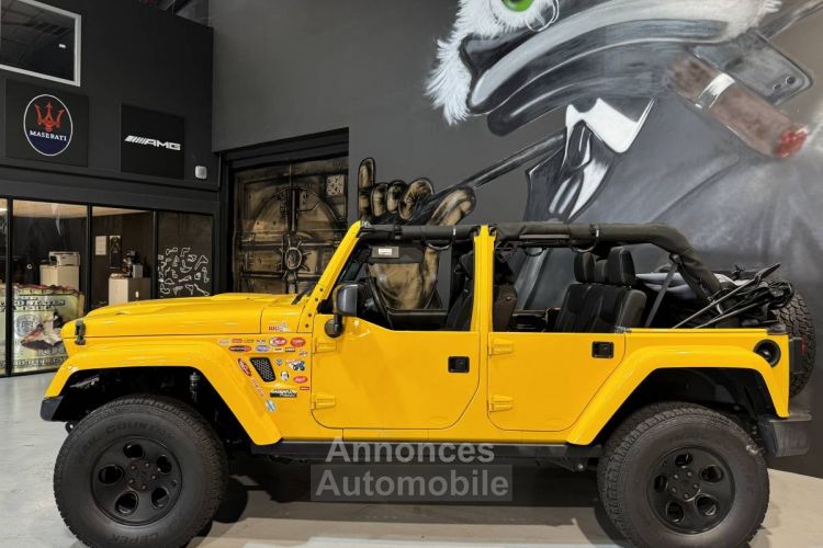 Jeep Wrangler (3) 3.6 V6 RUBICON + Kit Predator / Mode été / Peinture Jaune Hummer / treuil et attelage - <small></small> 54.990 € <small>TTC</small> - #13