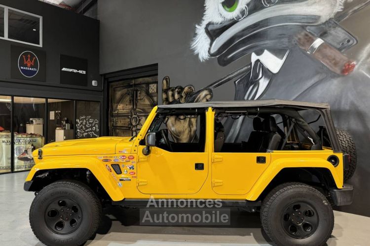 Jeep Wrangler (3) 3.6 V6 RUBICON + Kit Predator / Mode été / Peinture Jaune Hummer / treuil et attelage - <small></small> 54.990 € <small>TTC</small> - #32