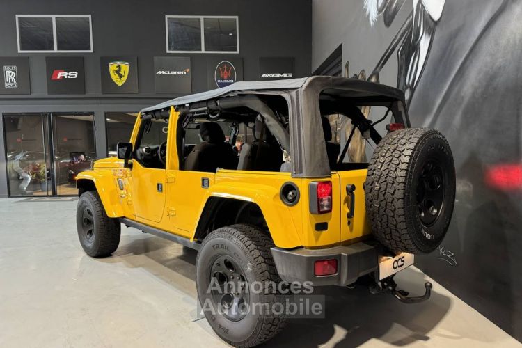 Jeep Wrangler (3) 3.6 V6 RUBICON + Kit Predator / Mode été / Peinture Jaune Hummer / treuil et attelage - <small></small> 54.990 € <small>TTC</small> - #33