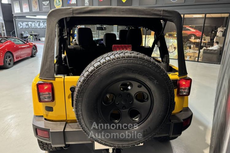 Jeep Wrangler (3) 3.6 V6 RUBICON + Kit Predator / Mode été / Peinture Jaune Hummer / treuil et attelage - <small></small> 54.990 € <small>TTC</small> - #34