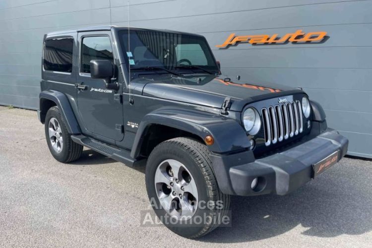 Jeep Wrangler 3.6 V6 PentastarTM BVA5 Sahara (284ch) - <small></small> 49.900 € <small>TTC</small> - #1