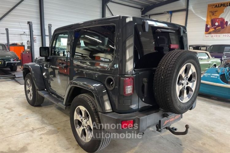 Jeep Wrangler 3.6 V6 PentastarTM BVA5 Sahara (284ch) - <small></small> 49.900 € <small>TTC</small> - #2