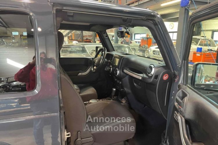 Jeep Wrangler 3.6 V6 PentastarTM BVA5 Sahara (284ch) - <small></small> 49.900 € <small>TTC</small> - #3